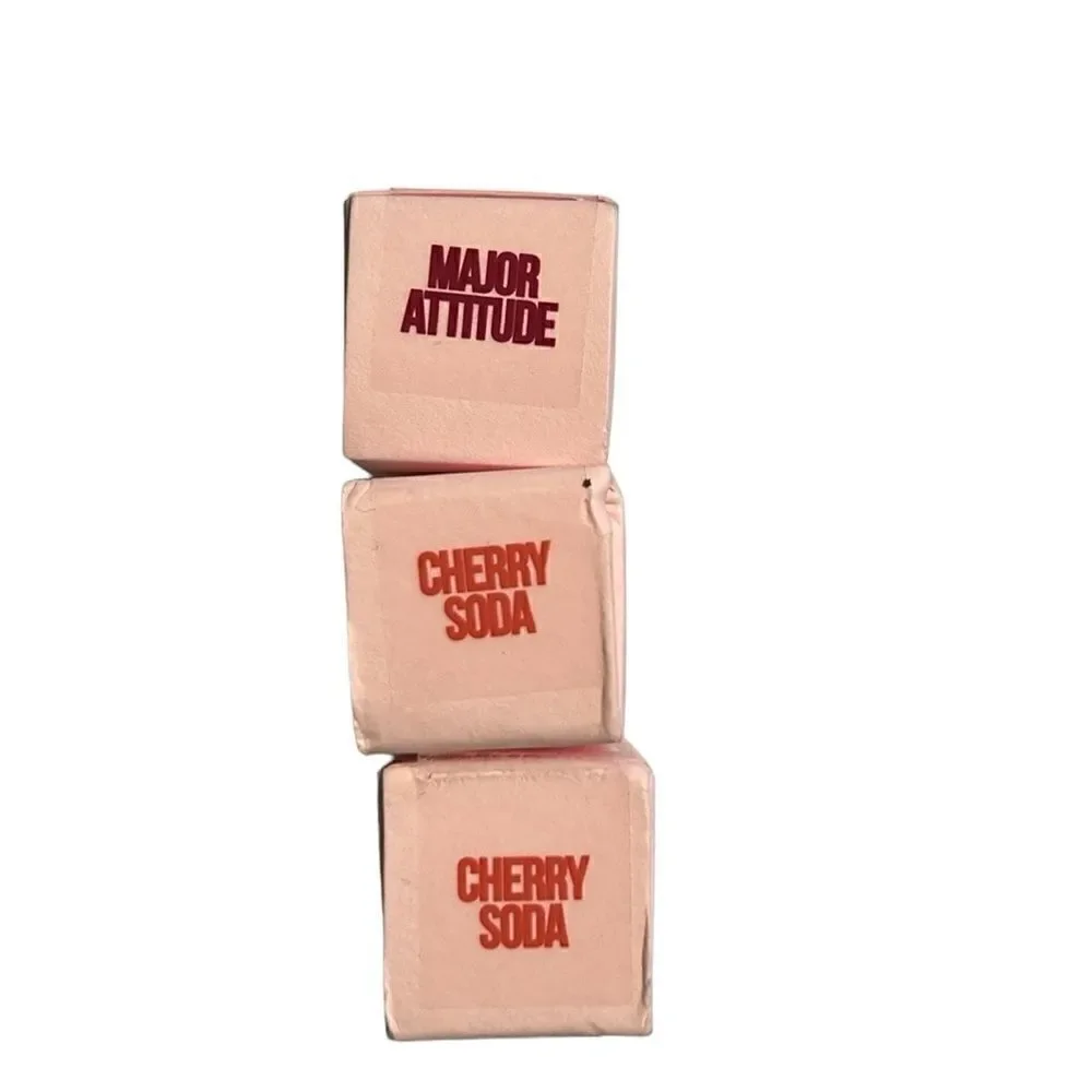 Jeffree Star Cosmetics Trap Lipstick in Cherry Soda & Major Attitude.New in Box
